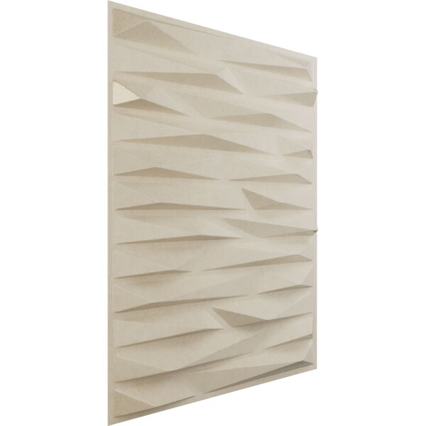 19 5/8in. W X 19 5/8in. H Enterprise EnduraWall Decorative 3D Wall Panel Covers 2.67 Sq. Ft.
